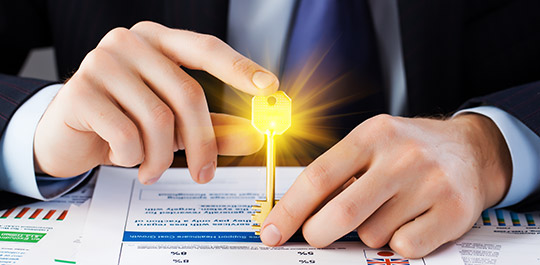 保護您的商業資料