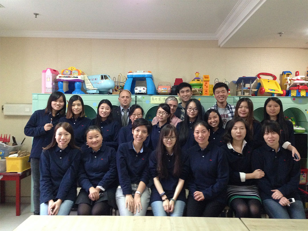 參加上海心連心慈善活動