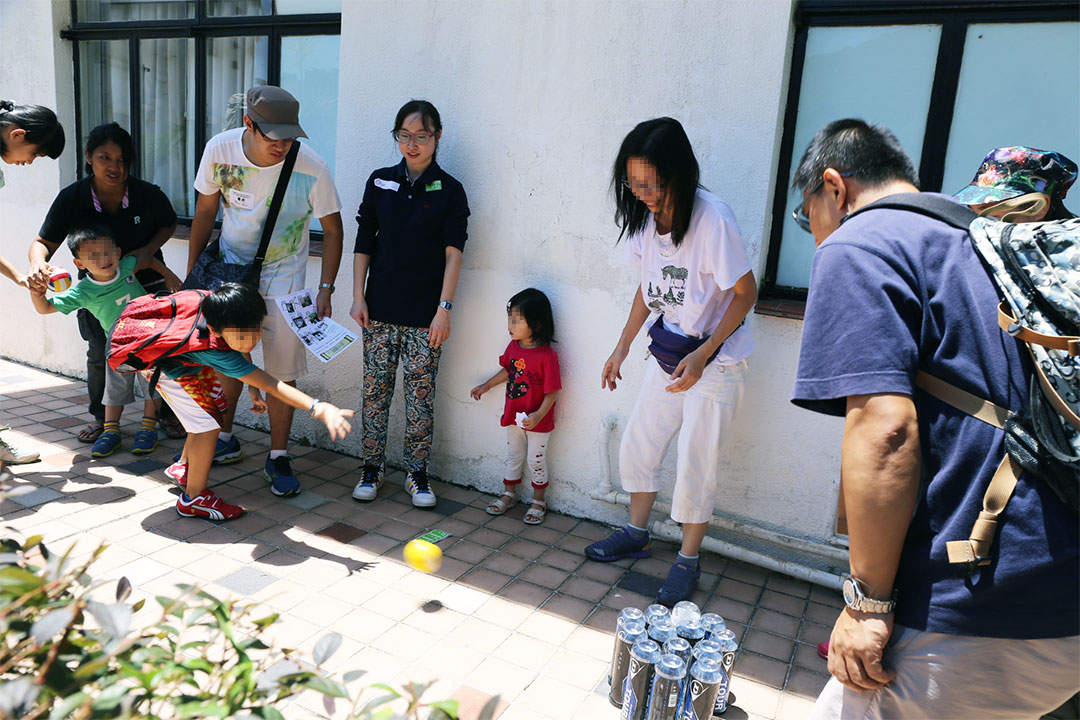 參加香港耀能協會「暑期活動閉幕禮」