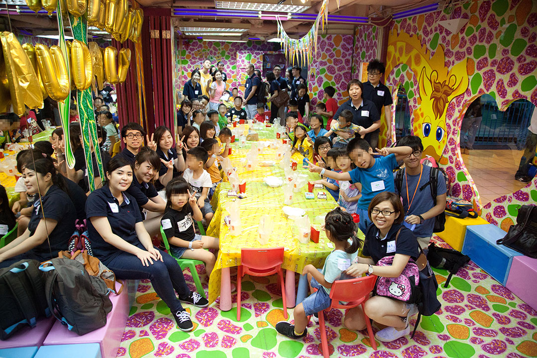 參加黃埔冒險樂園遊玩活動