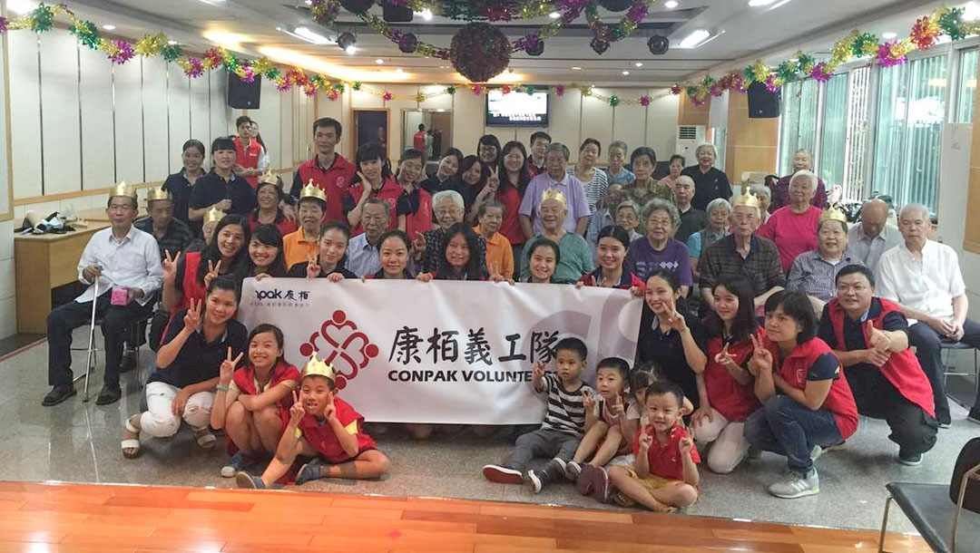 探訪深圳市福田區福利院長者