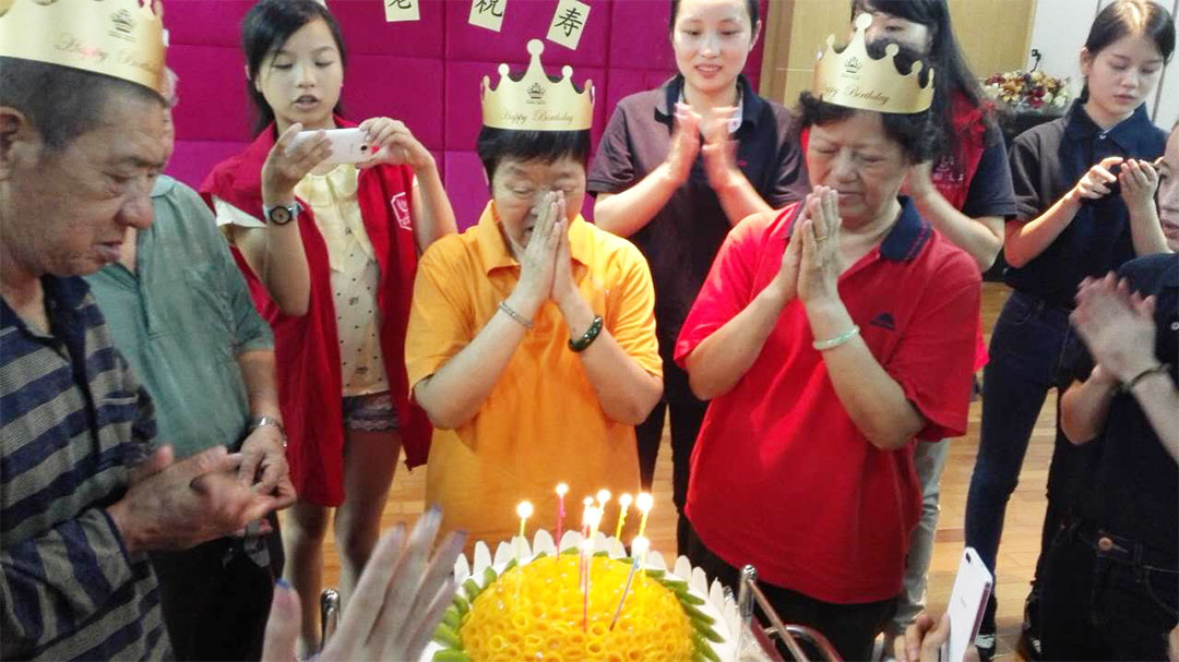 探訪深圳市福田區福利院長者