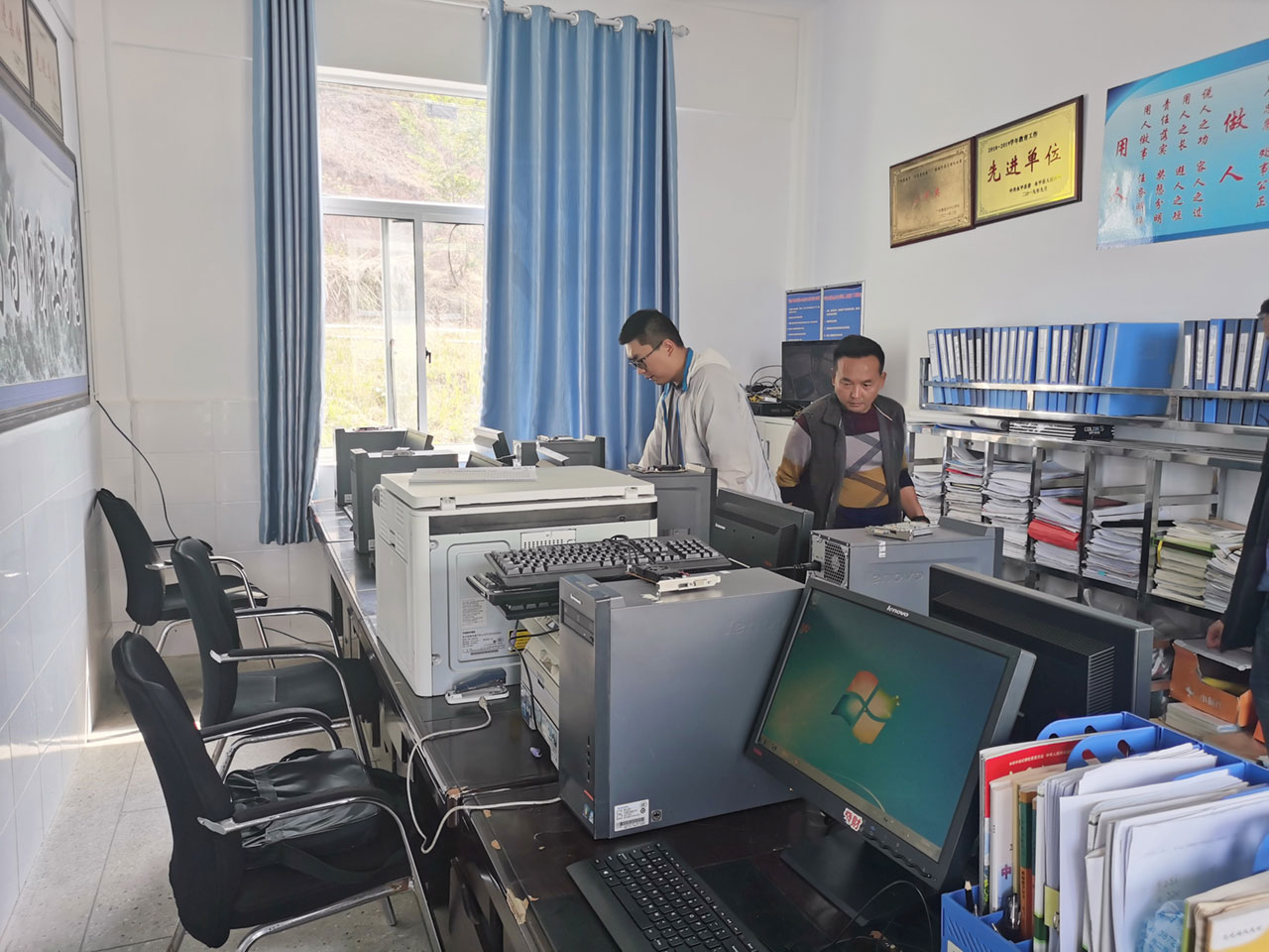 捐贈第十五批閒置電腦