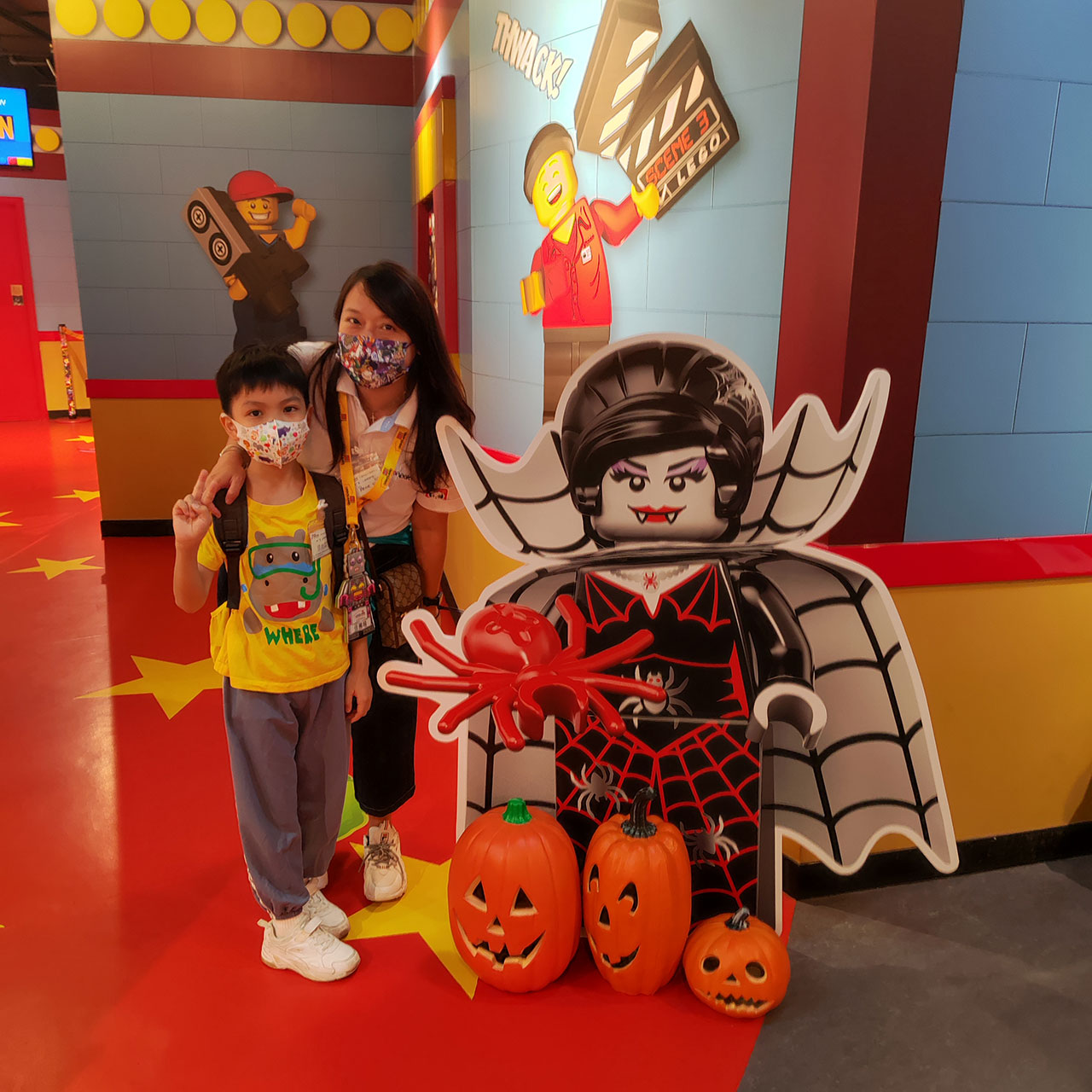 与耀能共同舉辦「童」遊香港樂高探索中心活動