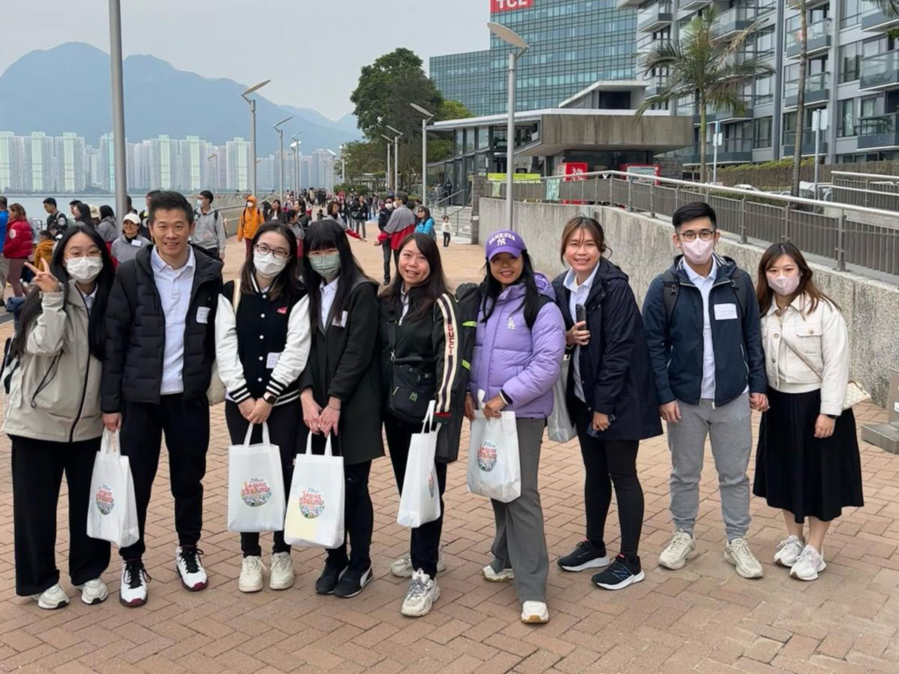 香港耀能協會慈善步行籌款