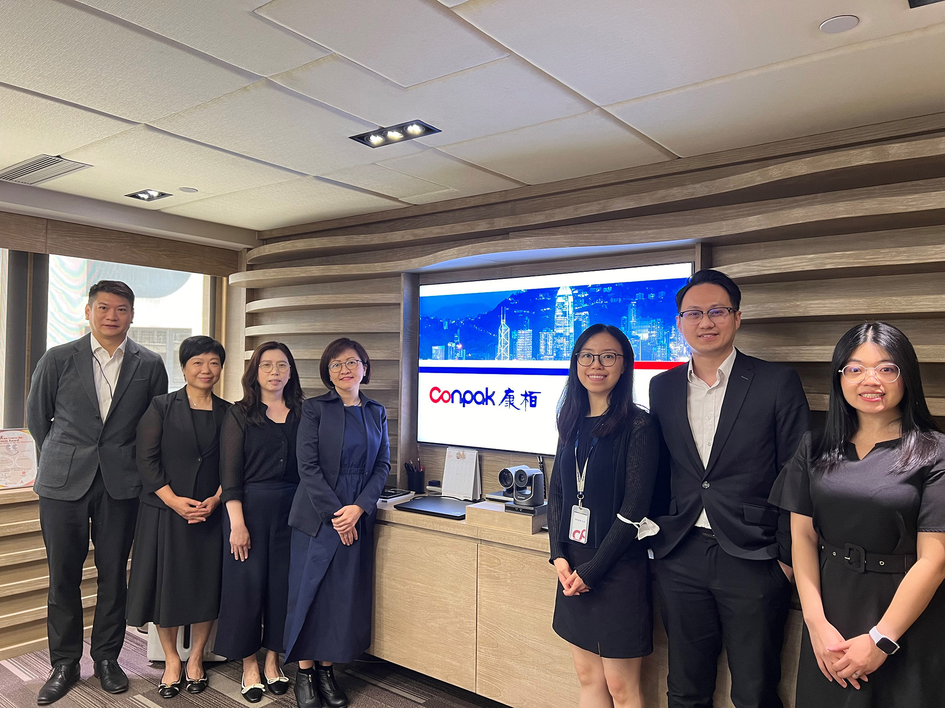 康栢歡迎與 Allinial Global 領導層舉行開創性首次會議