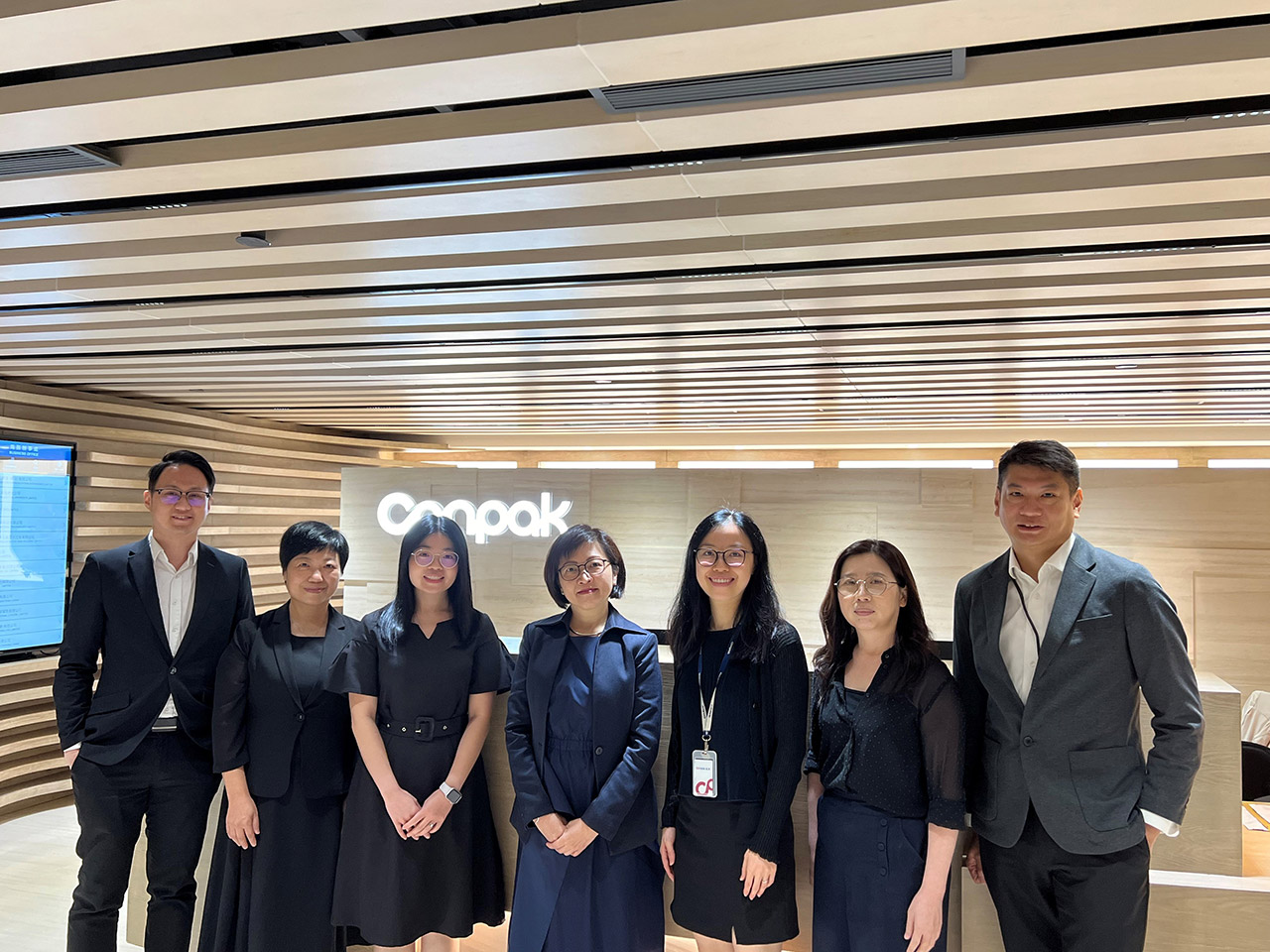 康栢歡迎與 Allinial Global 領導層舉行開創性首次會議