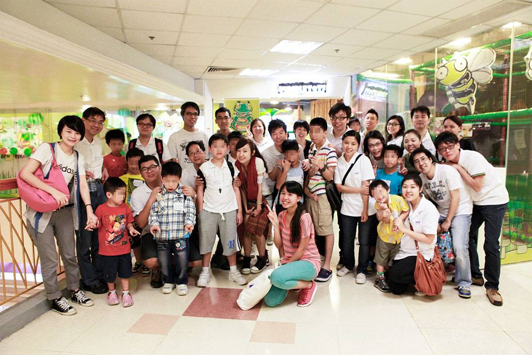 與發展障礙小朋友共度週末