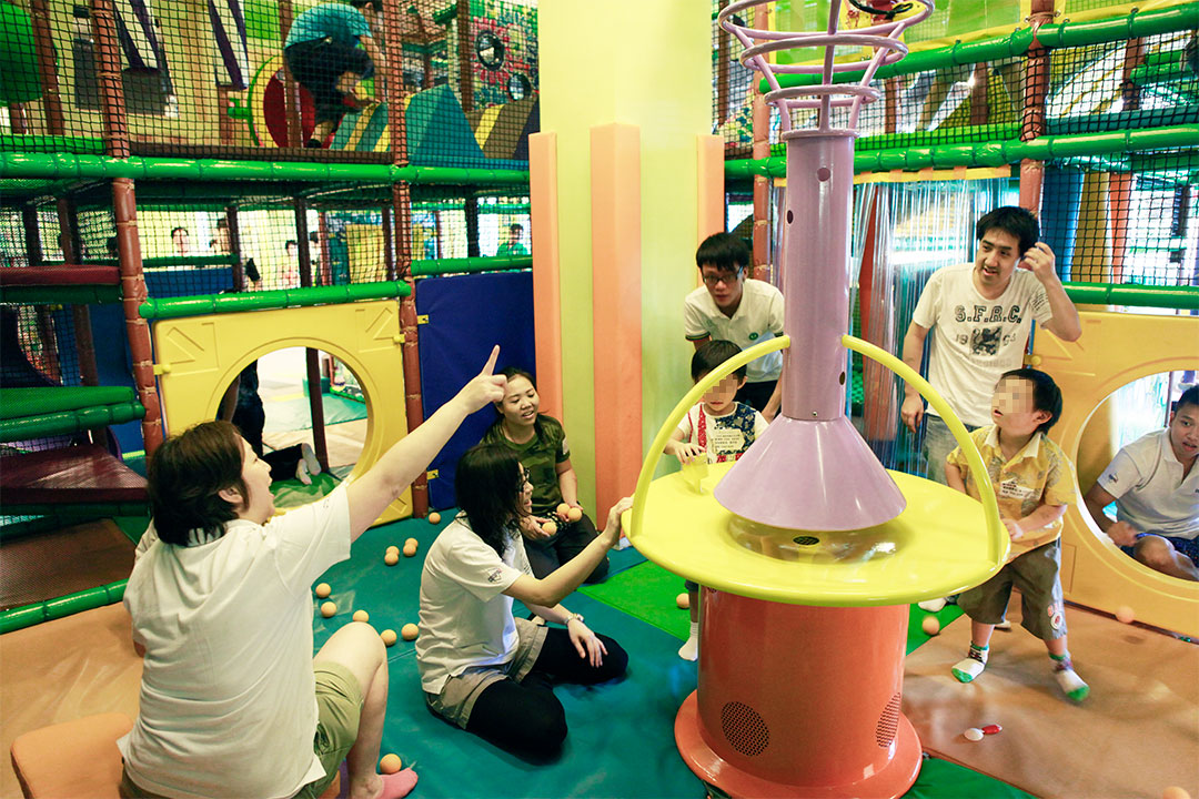 與發展障礙小朋友共度週末