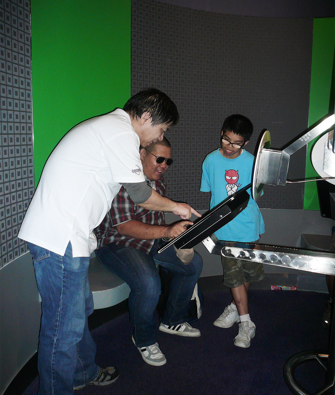 陪伴復康人士外出遊玩